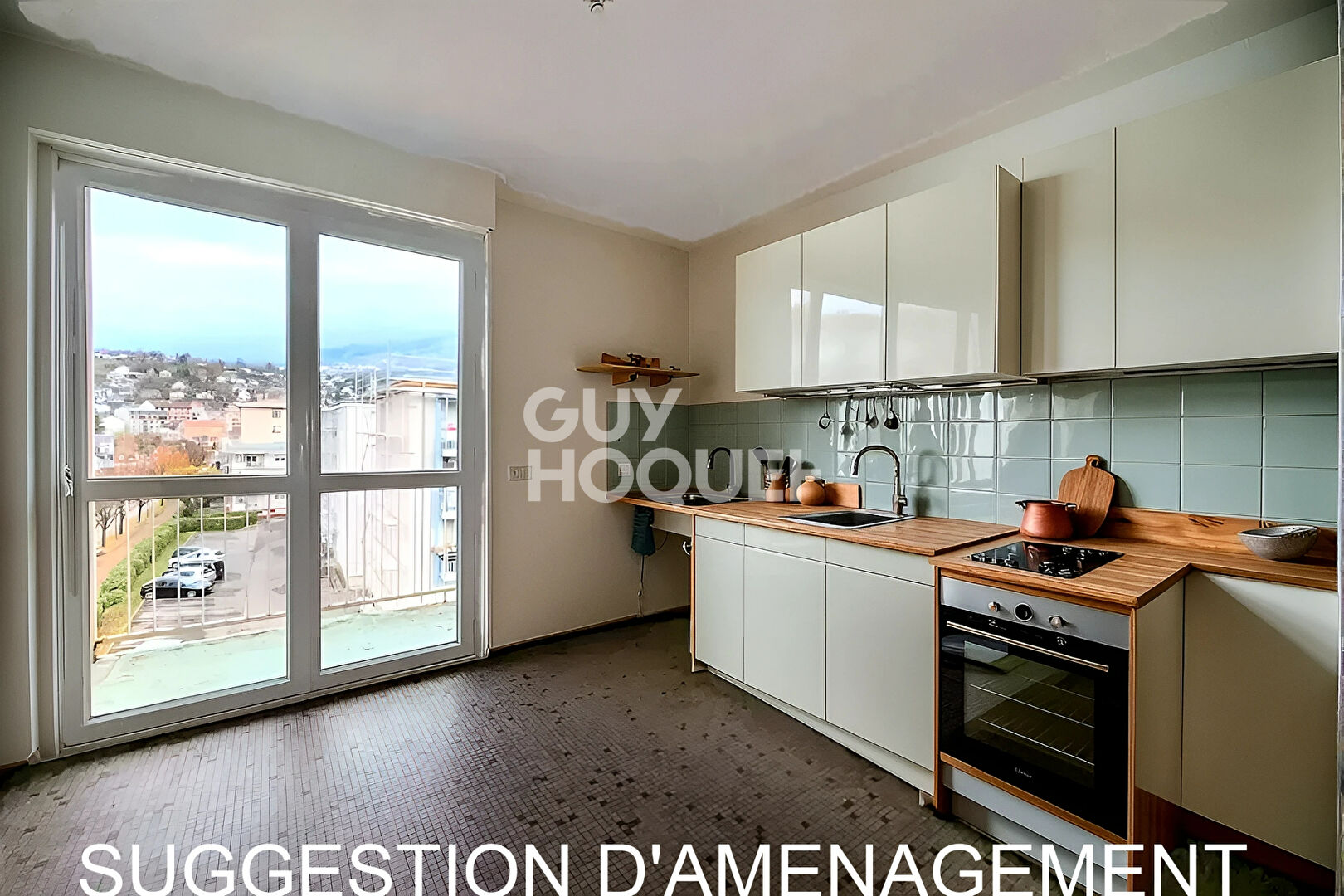 À vendre Appartement T2 avec balcon et vue dégagée Aix-les-Bains Ouest