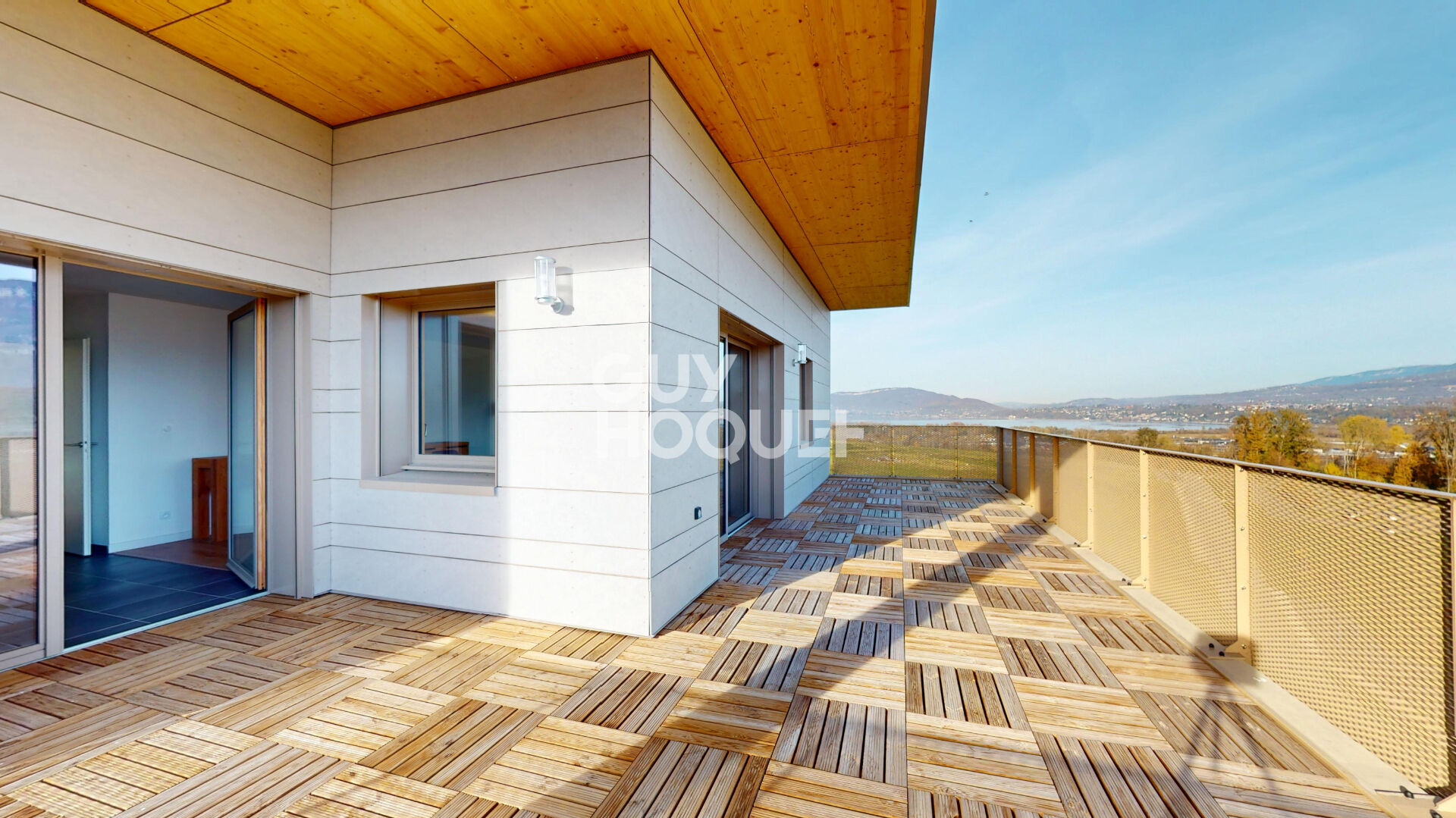 À vendre : Appartement neuf de 5 pièces à La Motte-Servolex à 4 minutes du Bourget du lac