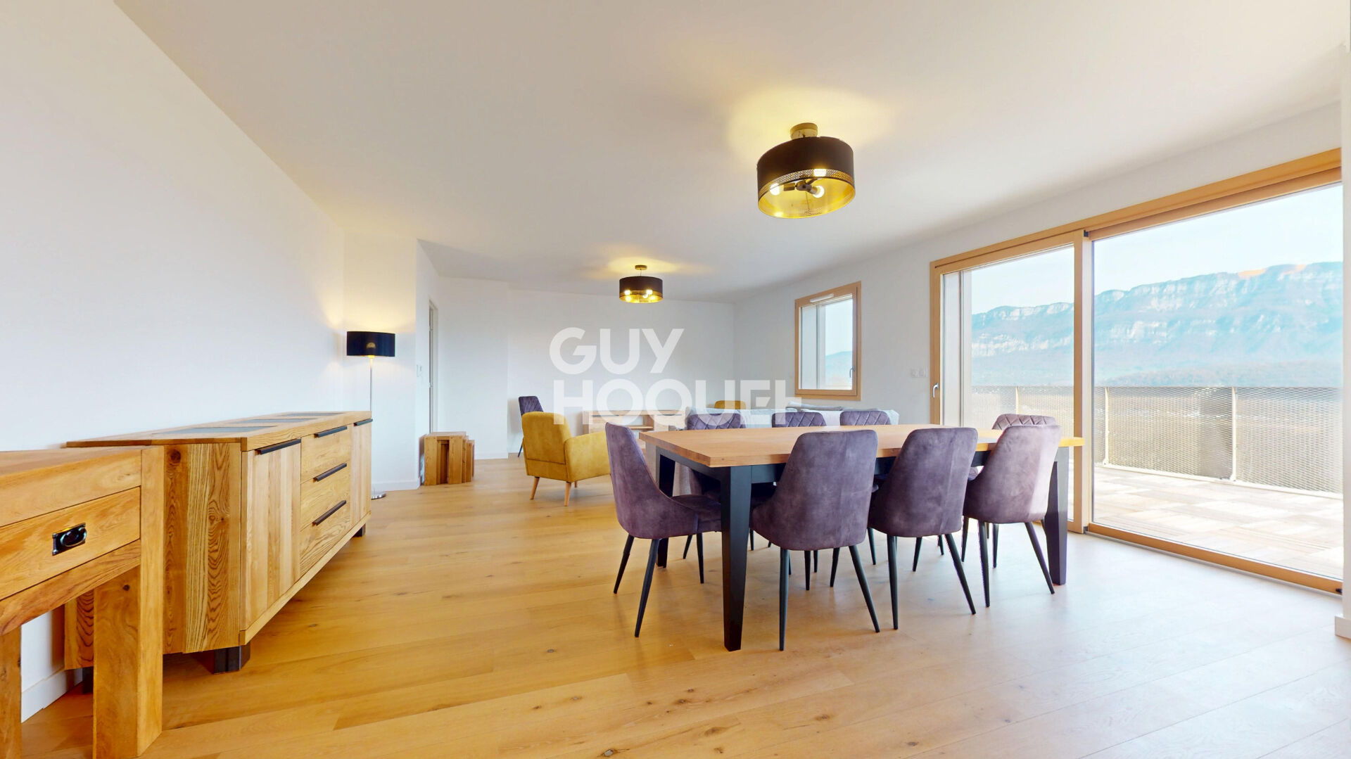 À vendre : Appartement neuf de 5 pièces à La Motte-Servolex à 4 minutes du Bourget du lac