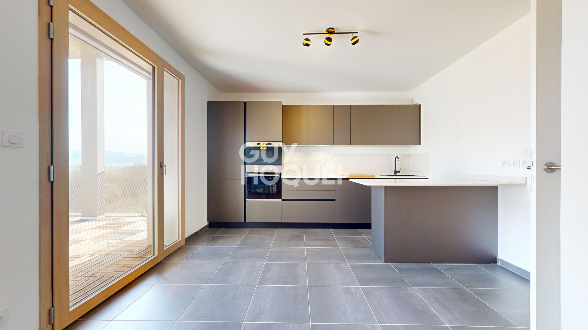 À vendre : Appartement neuf de 5 pièces à La Motte-Servolex à 4 minutes du Bourget du lac