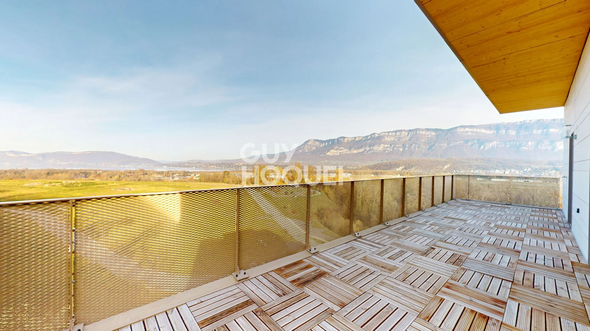 À vendre : Appartement neuf de 5 pièces à La Motte-Servolex à 4 minutes du Bourget du lac