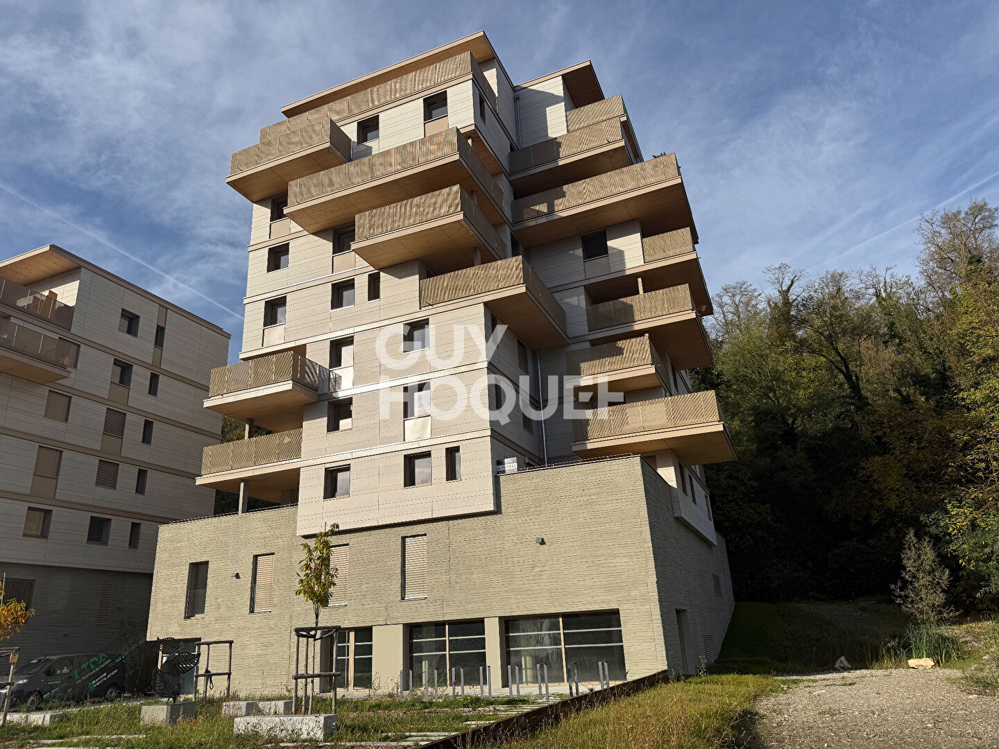 À vendre : Appartement neuf de 5 pièces à La Motte-Servolex à 4 minutes du Bourget du lac