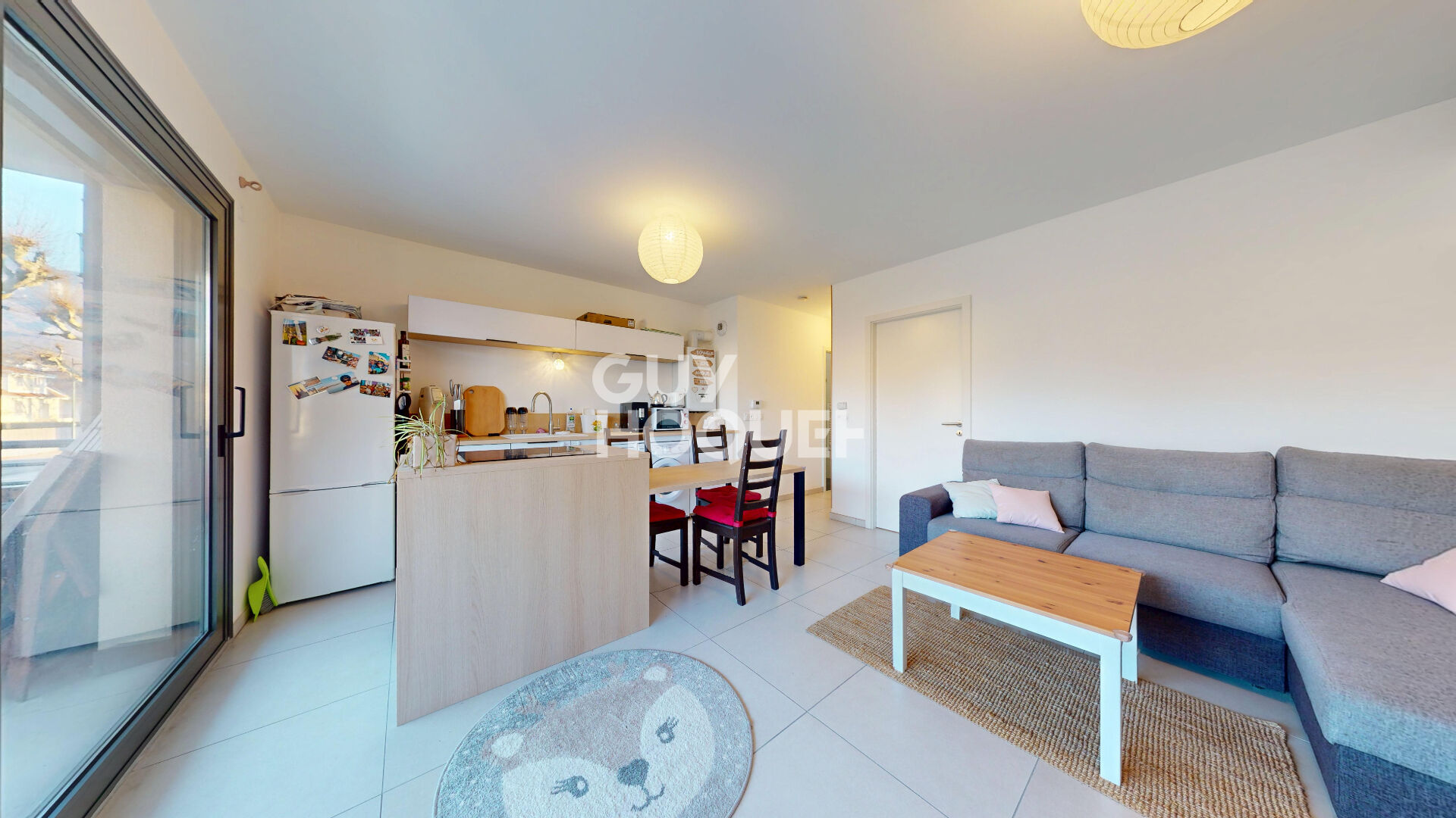 Appartement Aix Les Bains 2 pièce(s) 41.41 m2