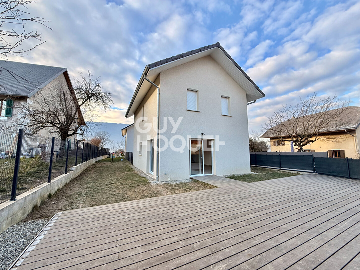 Maison individuelle neuve 92.73m² garage terrasse jardin