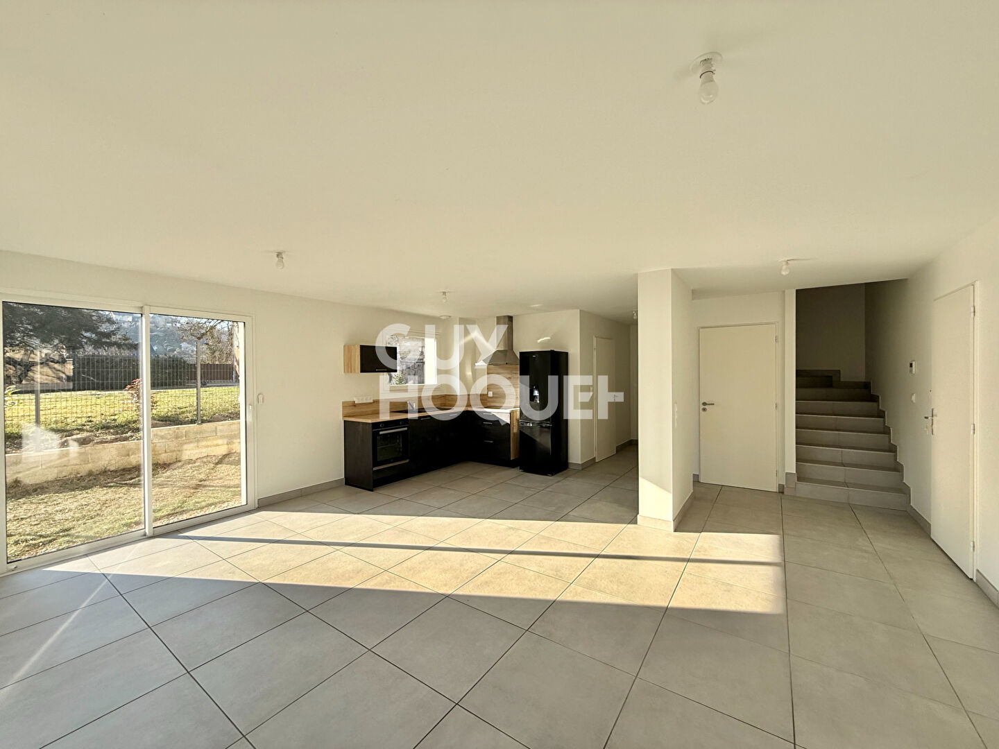 Maison individuelle neuve 92.73m² garage terrasse jardin