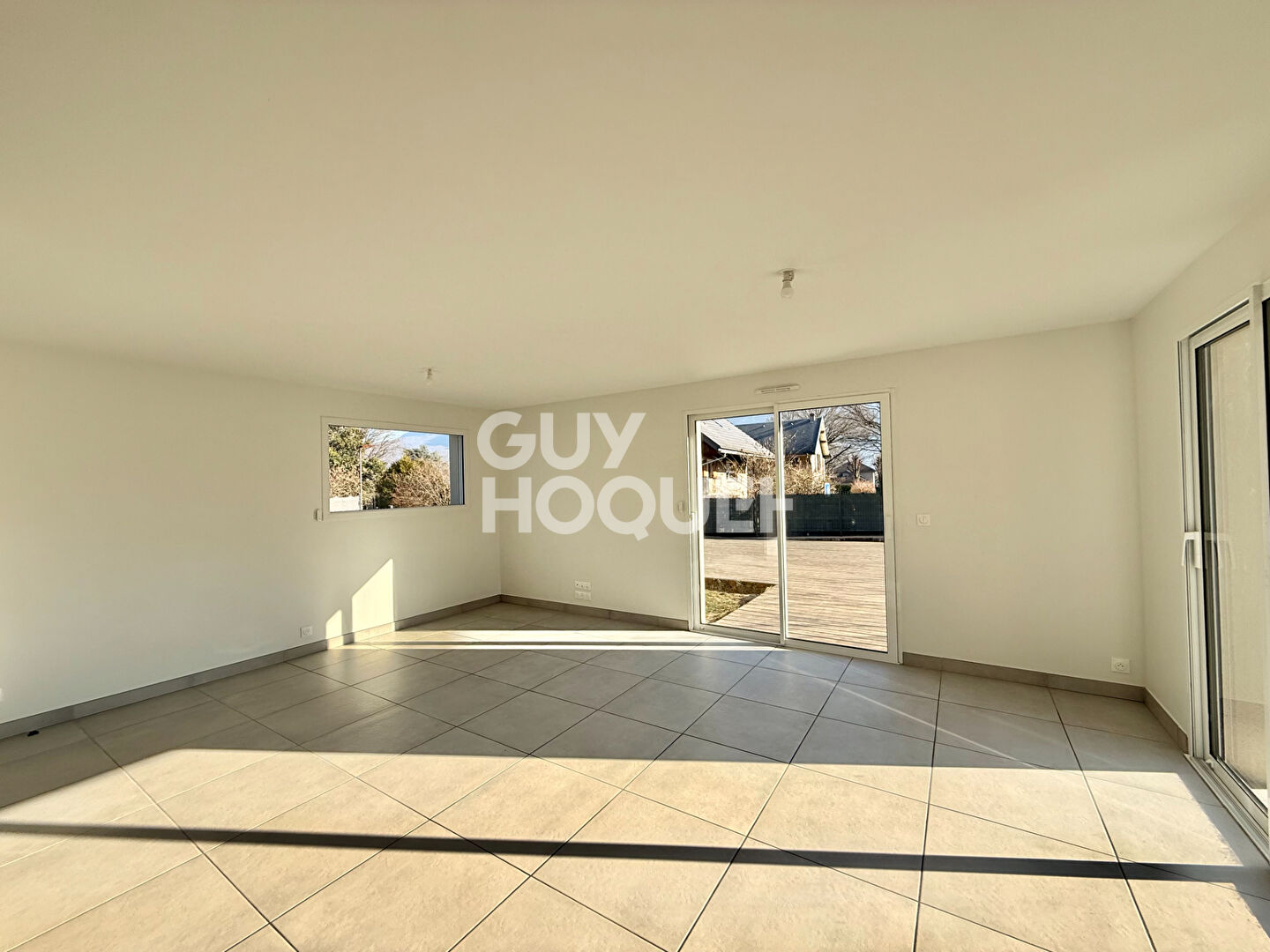 Maison individuelle neuve 92.73m² garage terrasse jardin