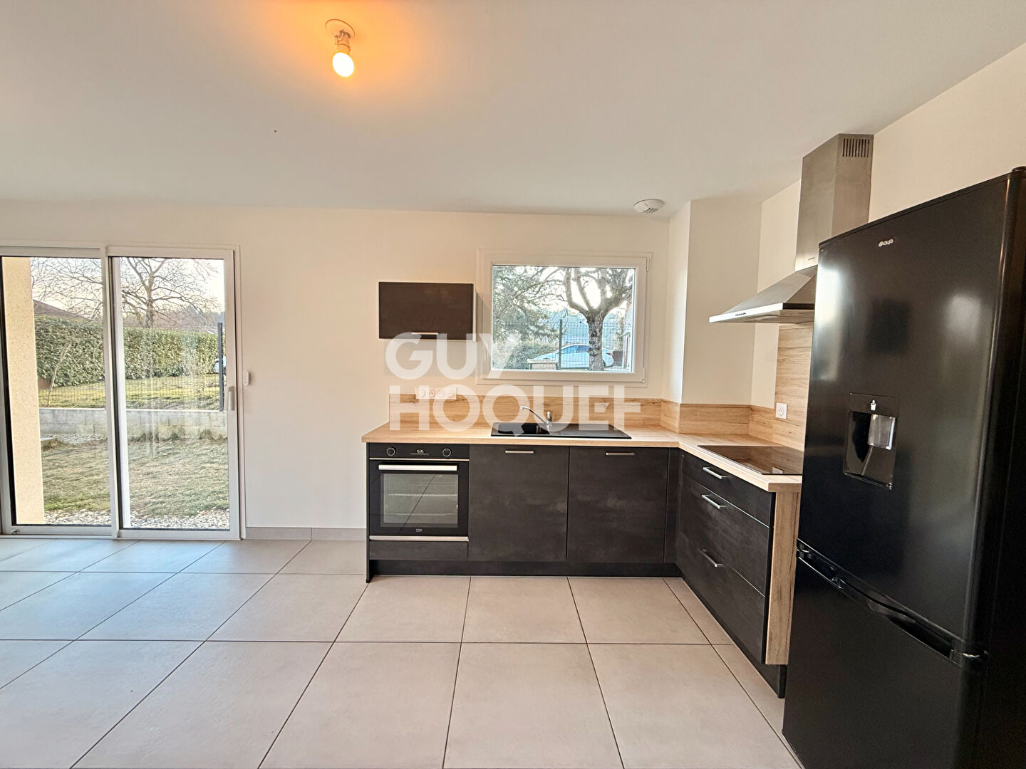 Maison individuelle neuve 92.73m² garage terrasse jardin