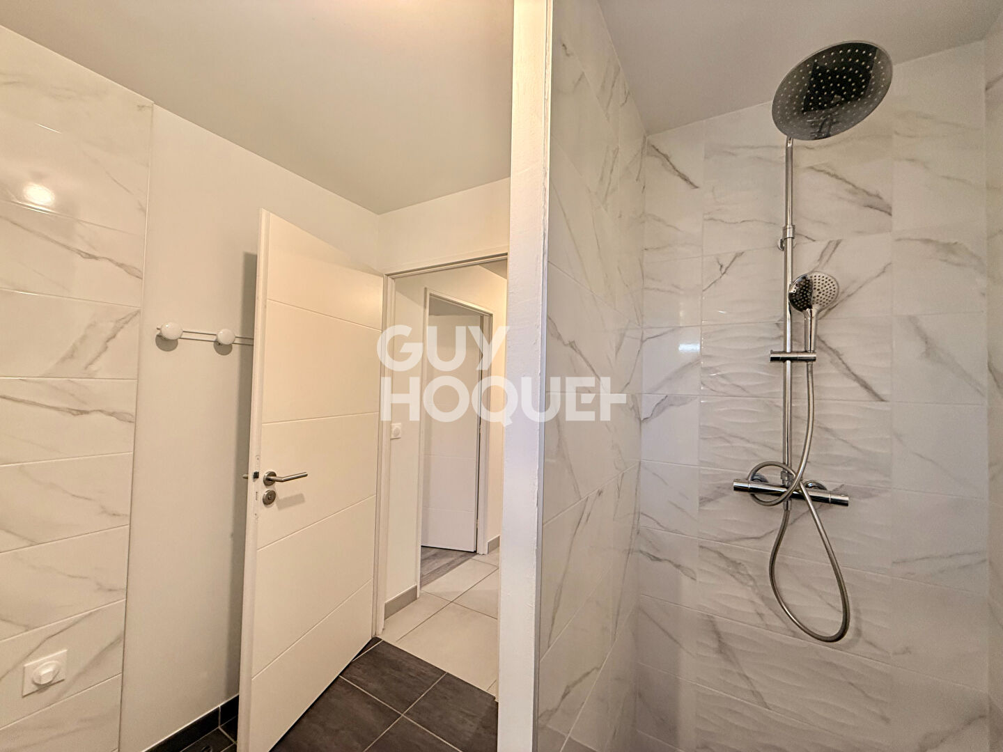 Maison individuelle neuve 92.73m² garage terrasse jardin