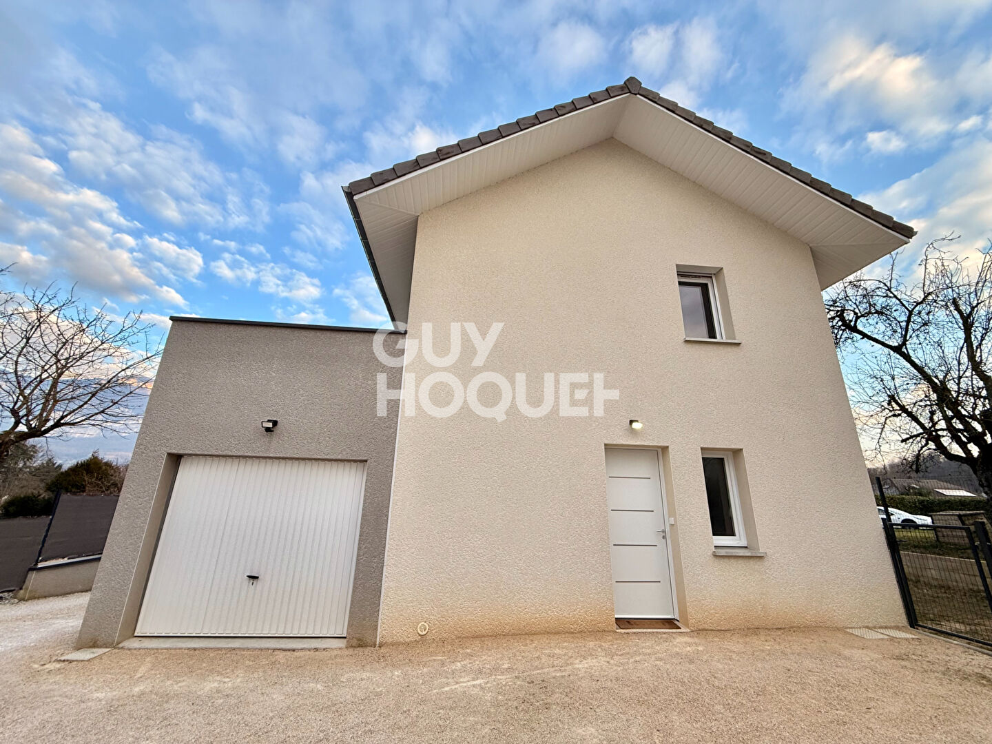 Maison individuelle neuve 92.73m² garage terrasse jardin
