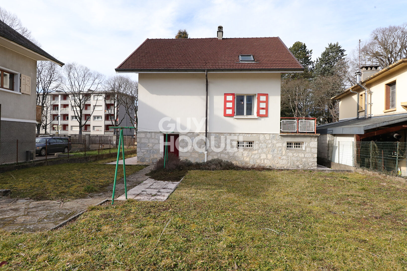 Maison à vendre à Jacob Bellecombette - 5 pièces, 4 chambres