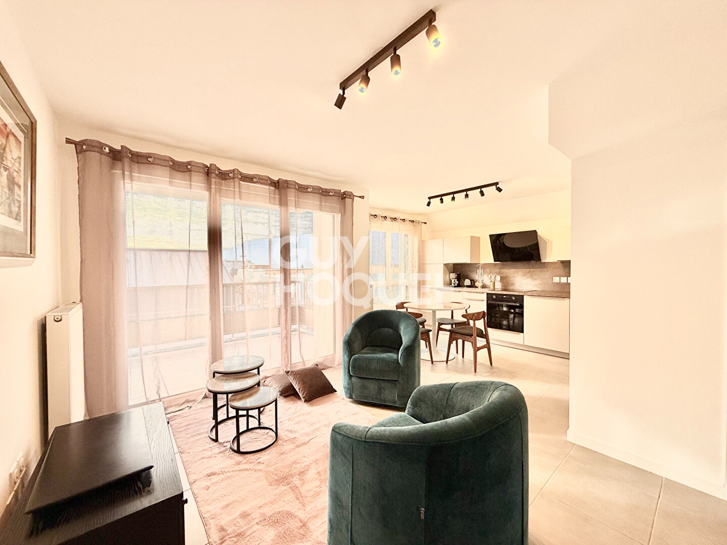 Appartement Aix-les-Bains 2 pièce(s) 44.18m²