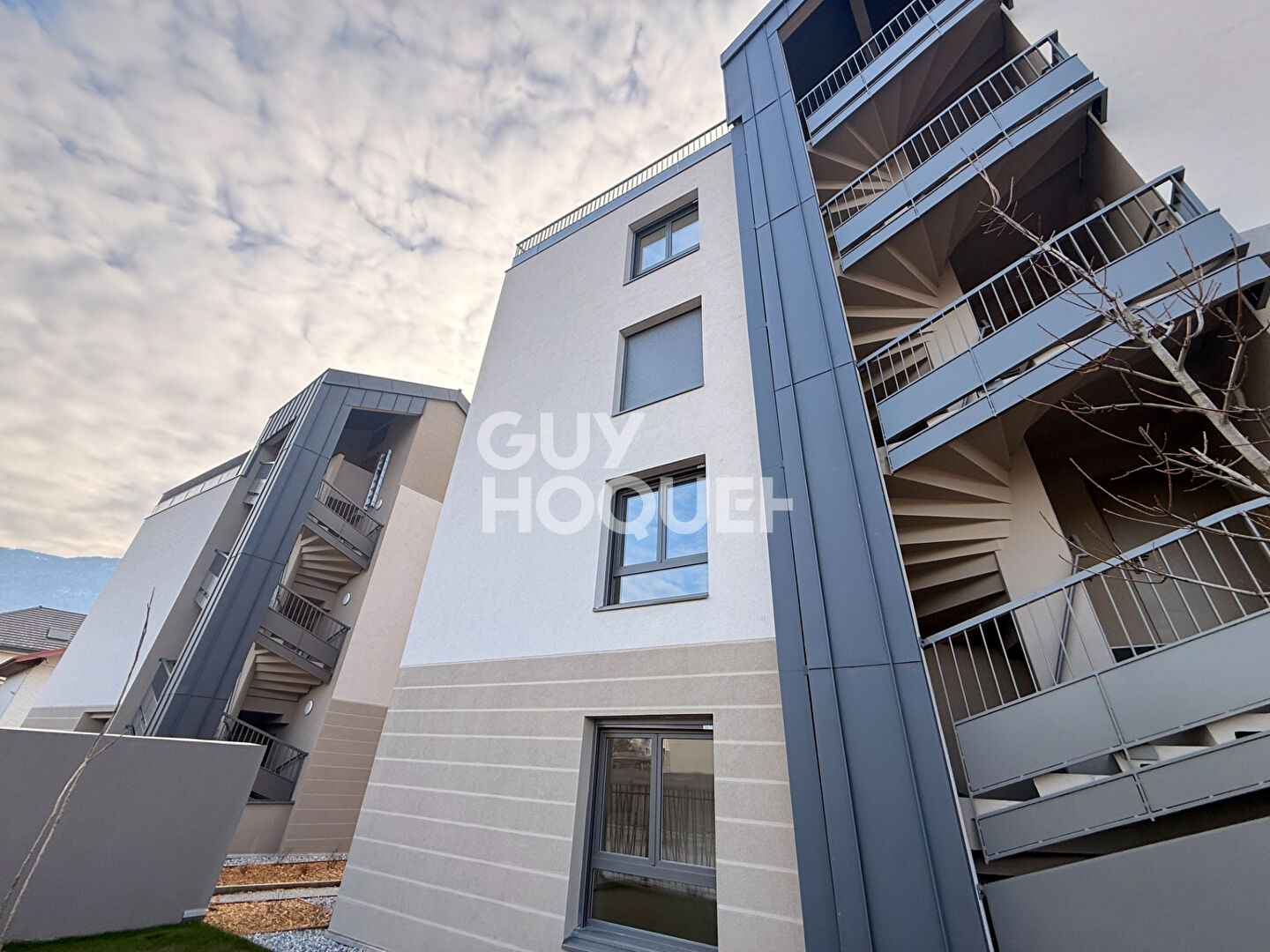 Appartement Aix-les-Bains 2 pièce(s) 44.18m²