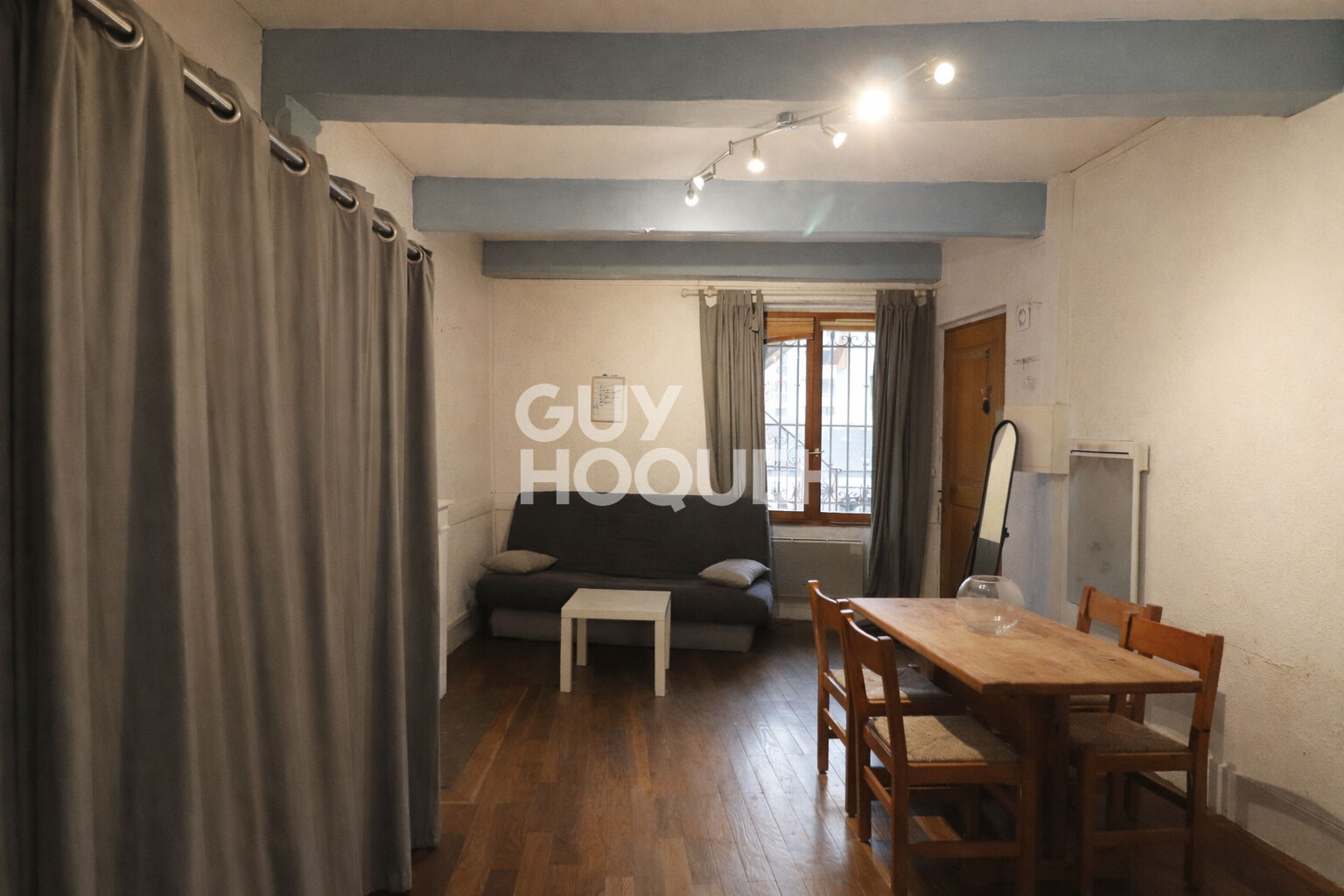 Faubourg Montmelian : Grand studio de 28 m²