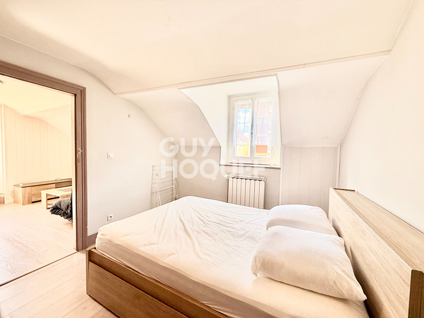 T2 meublé 38.78m² AIX LES BAINS balcon cave