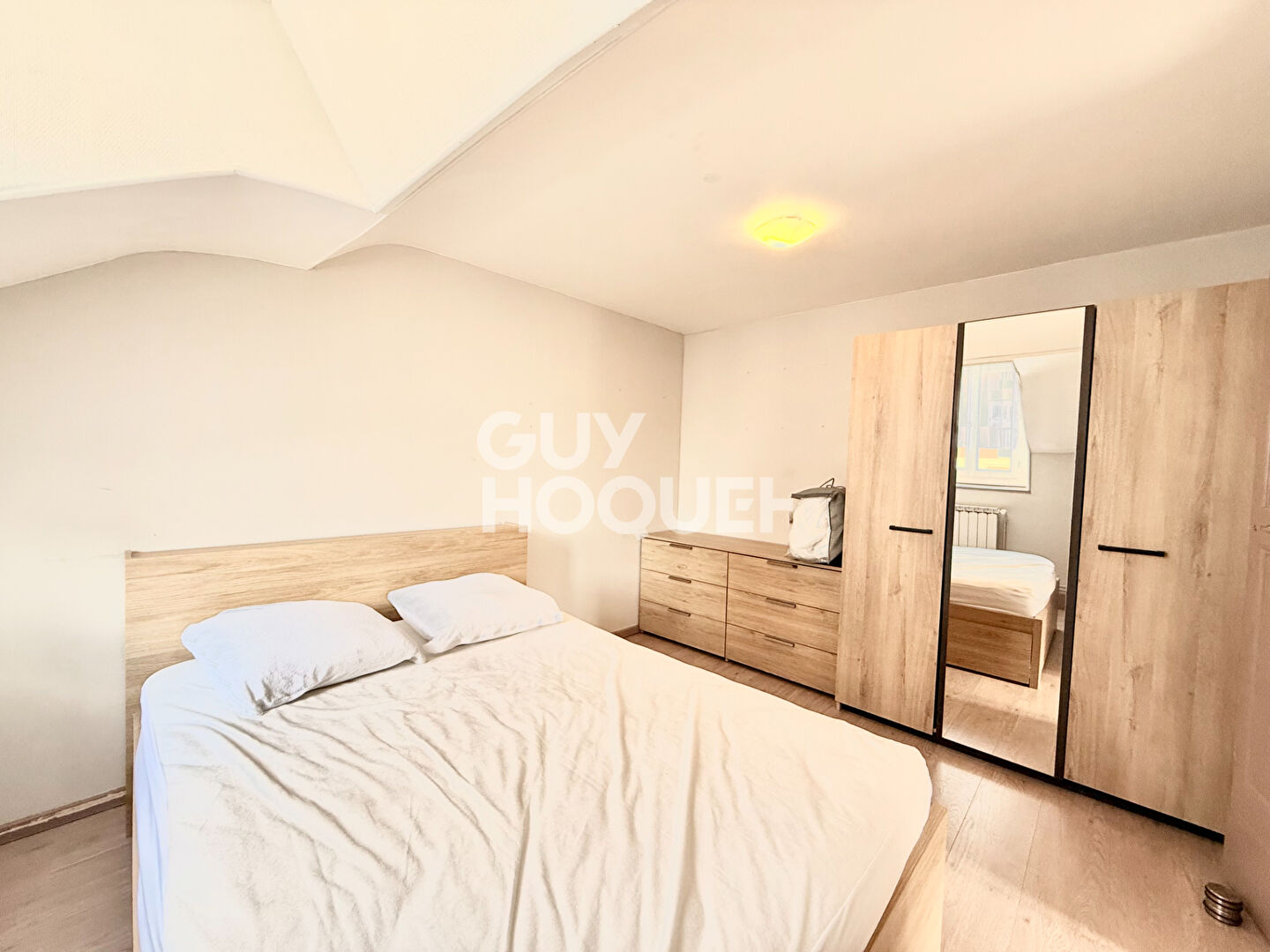 T2 meublé 38.78m² AIX LES BAINS balcon cave