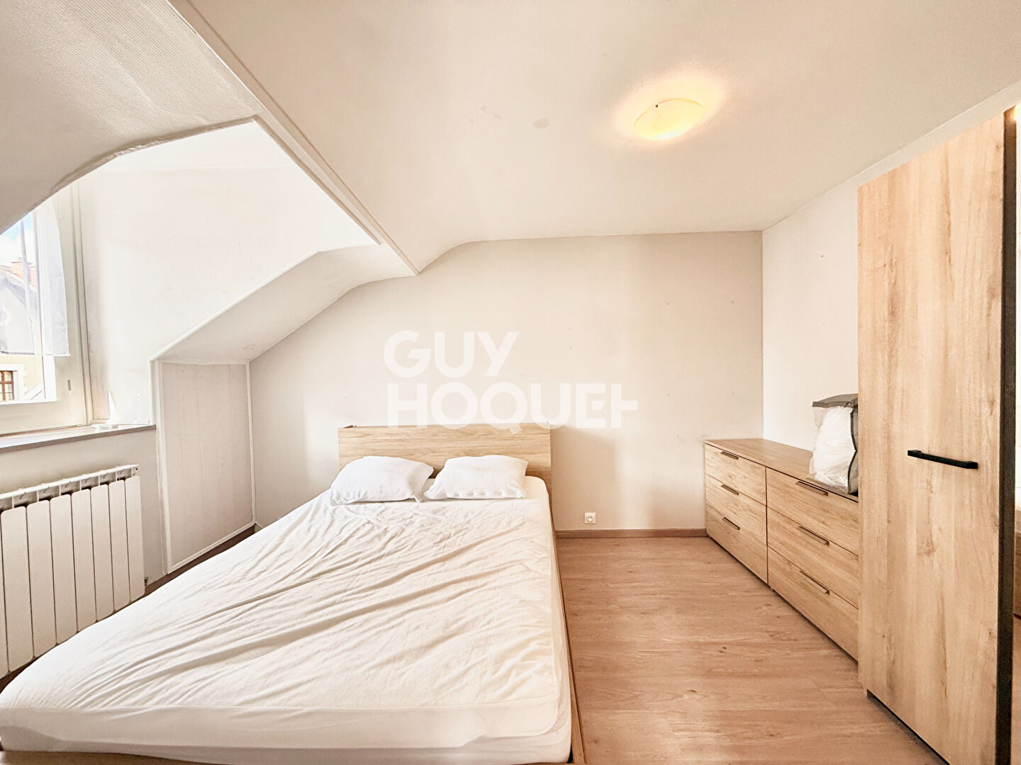 T2 meublé 38.78m² AIX LES BAINS balcon cave