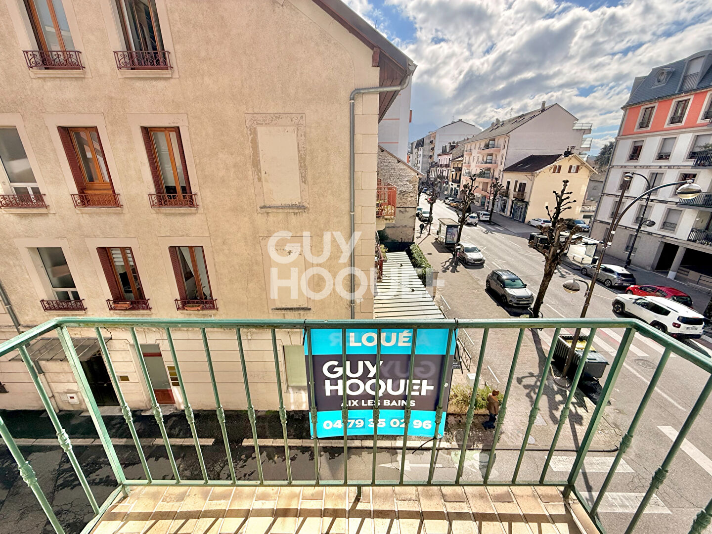T2 meublé 38.78m² AIX LES BAINS balcon cave