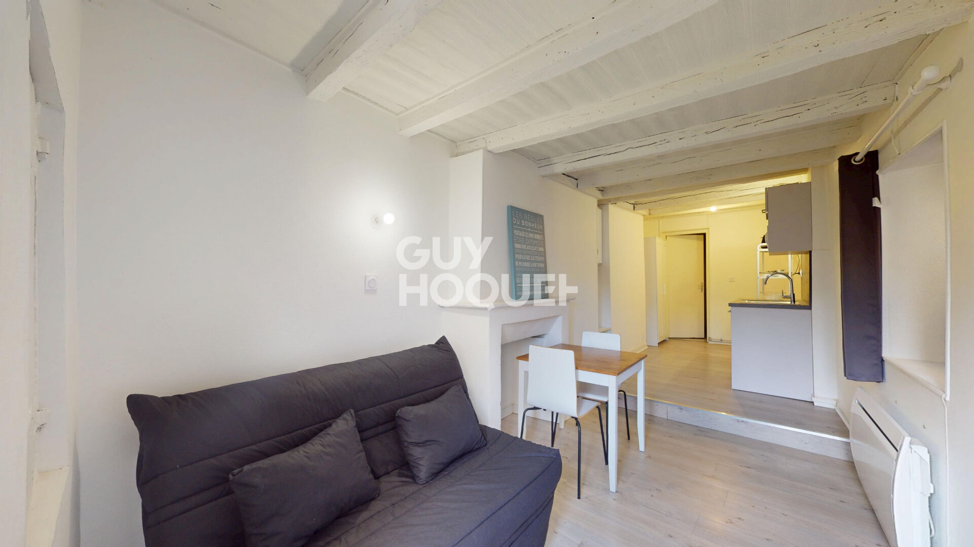 Charmant studio au coeur de Chambéry !