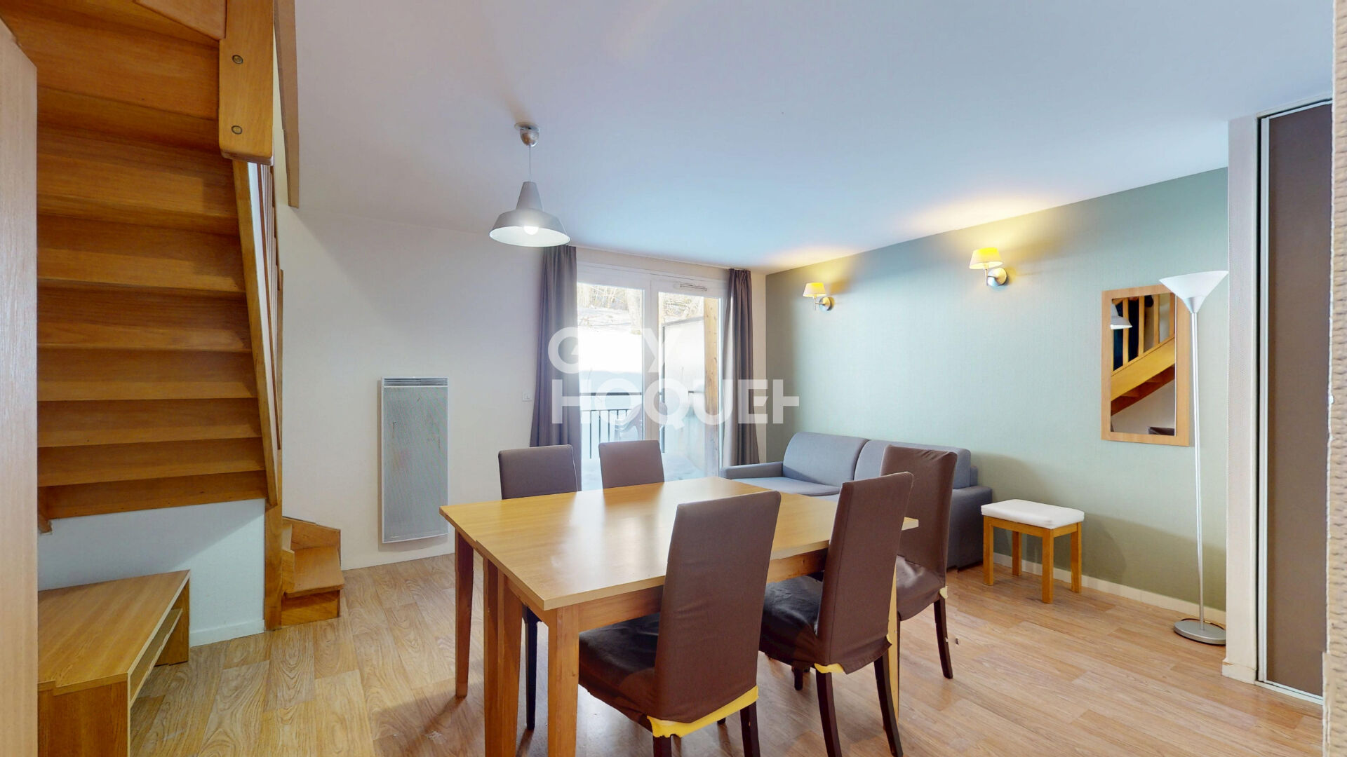 Appartement  2 pièce(s) avec PARKING COUVERT PRIVATIF