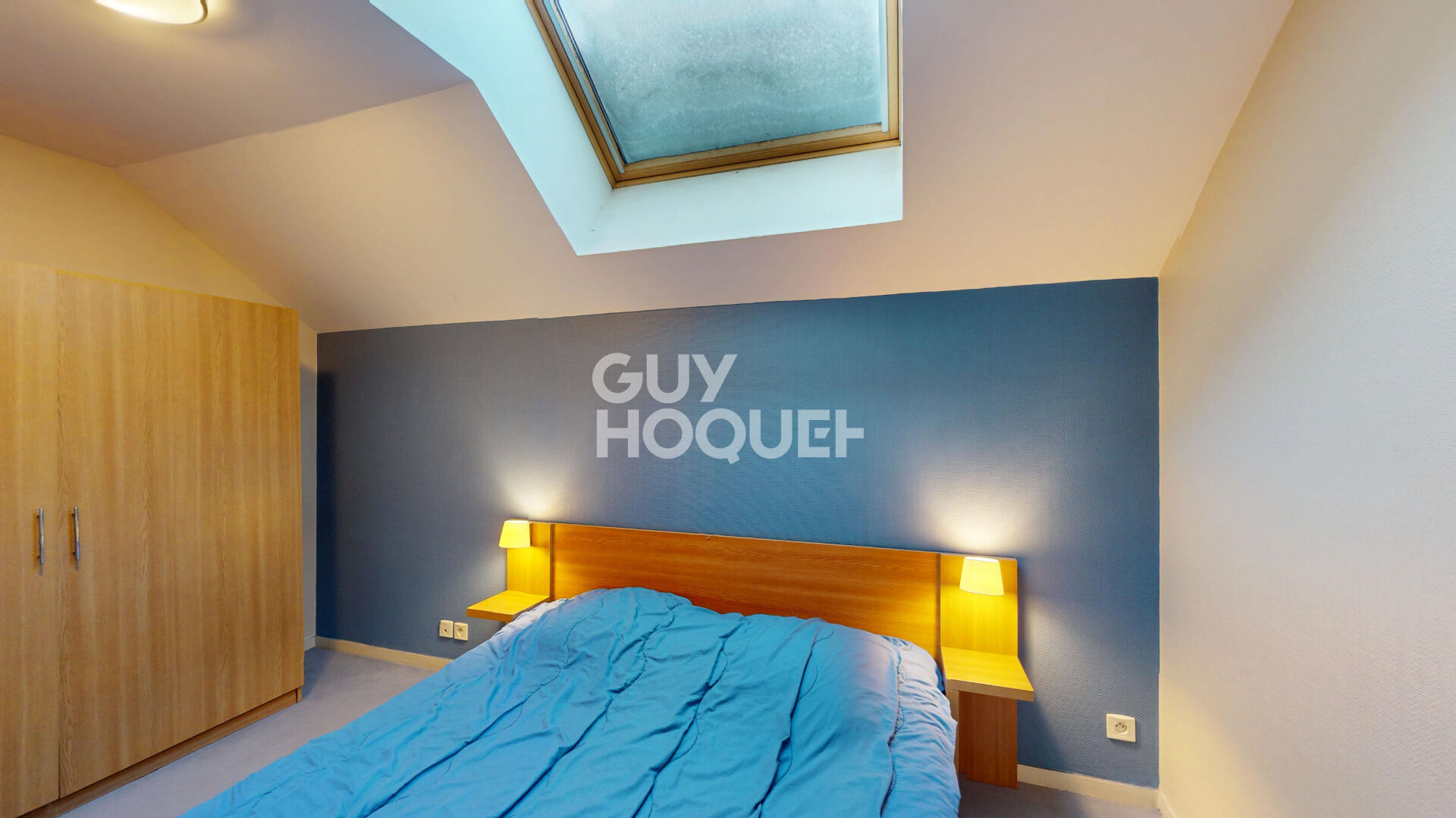 Appartement  2 pièce(s) avec PARKING COUVERT PRIVATIF