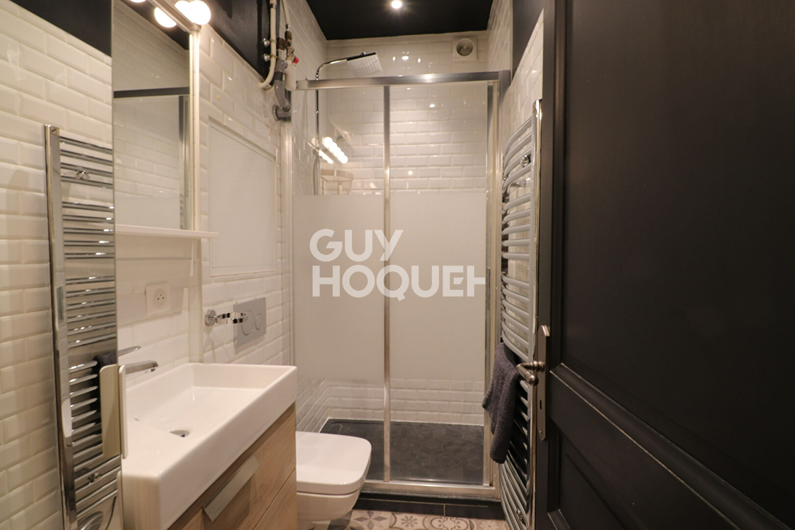 Centre-ville : T2 meublé et lumineux