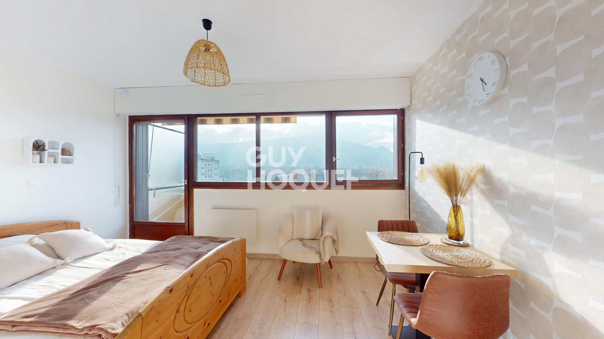 Appartement Aix Les Bains 1 pièce(s) 21 m2