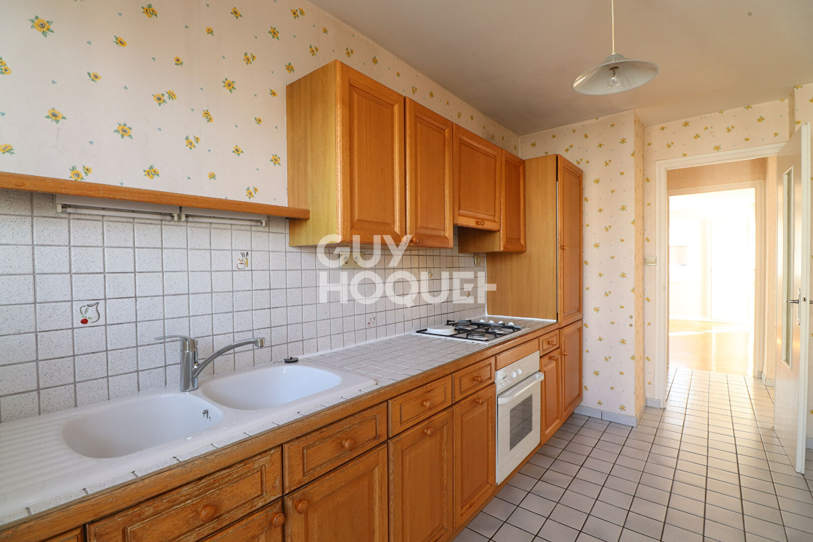 Centre-Ville : T3 avec balcons et garage