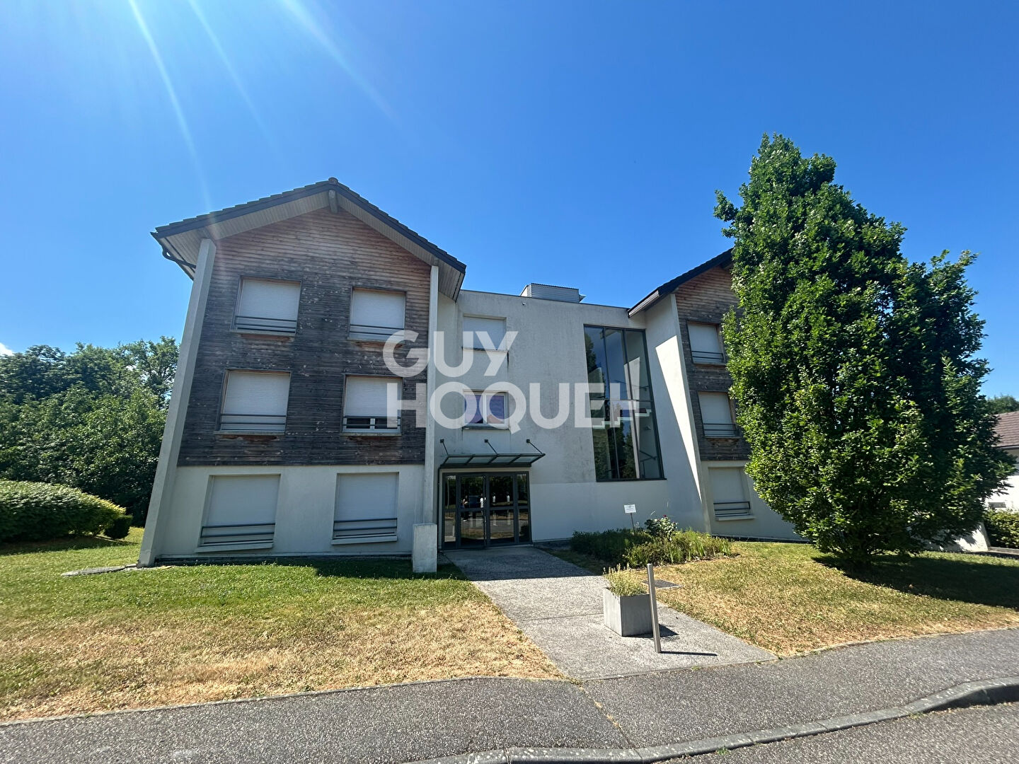 Appartement Gresy Sur Aix 2 pièce(s) Balcon et garage fermé