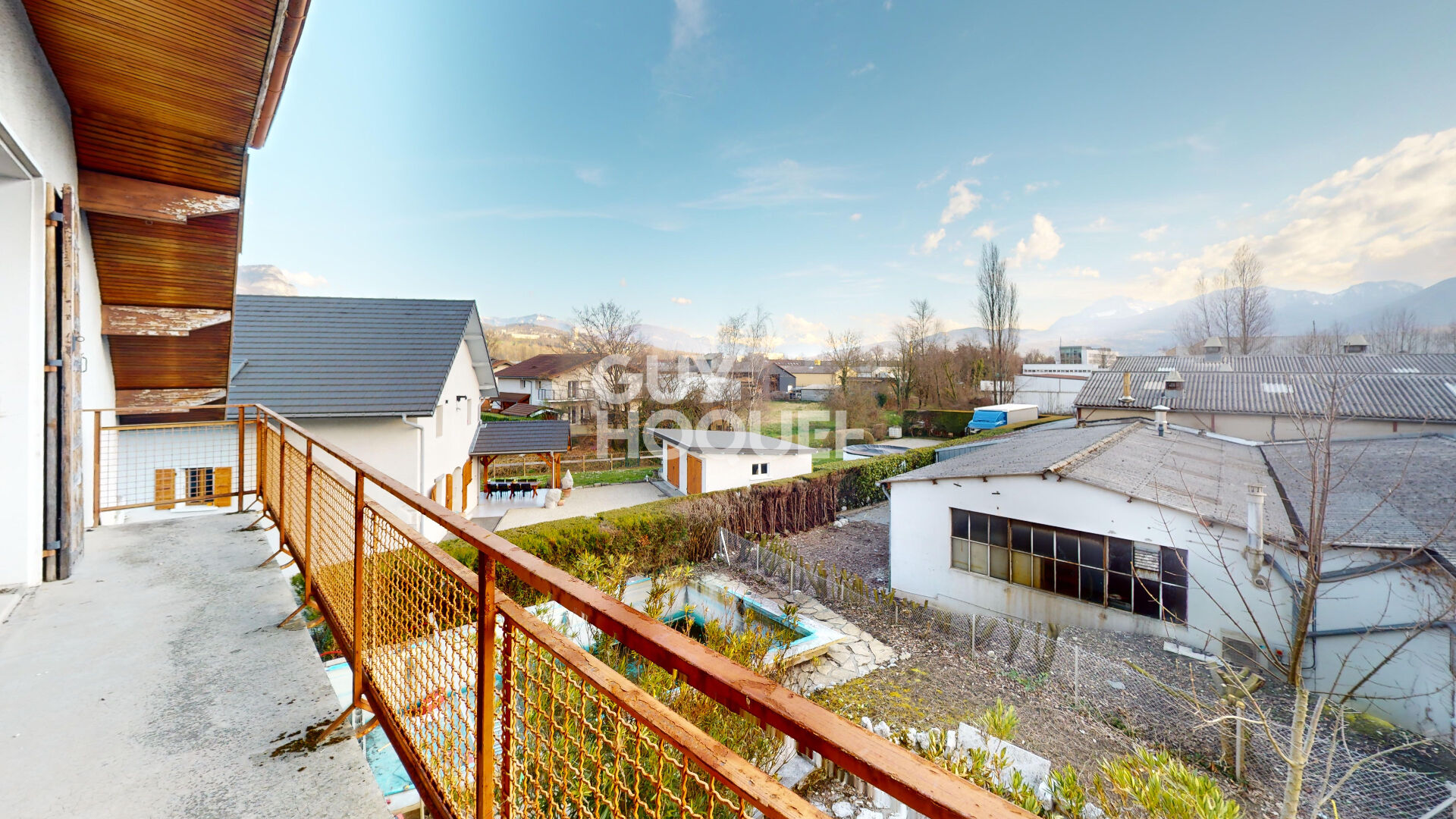 Appartement 4 pièces à vendre à La Motte Servolex - 103,30 m² avec balcon et parking