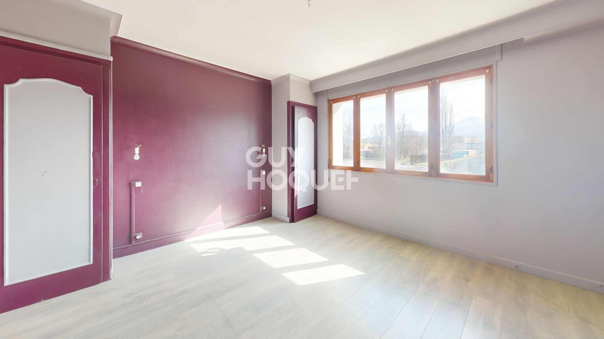 Appartement 4 pièces à vendre à La Motte-Servolex - 97,5 m² avec balcon, terrasse et parking