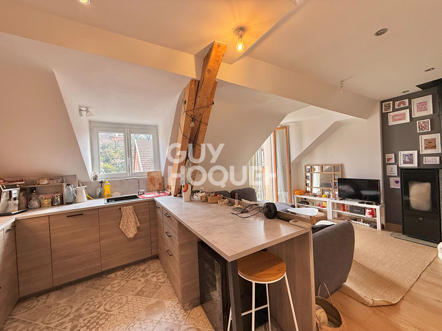 Appartement Aix Les Bains 3 pièce(s) 59.17 m2