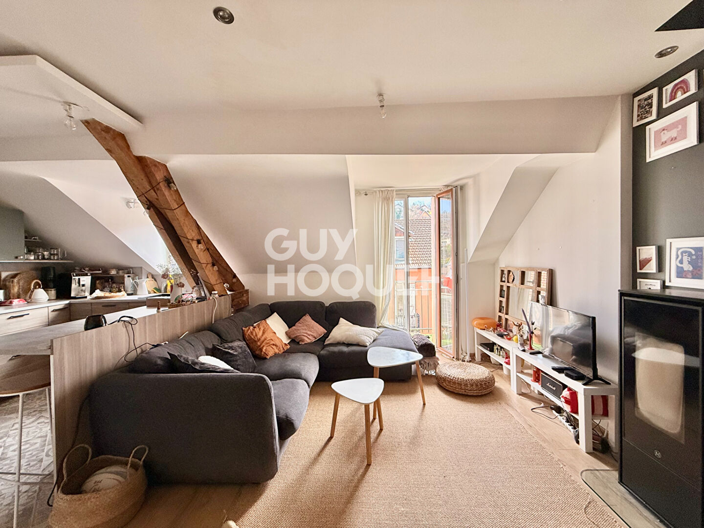 Appartement Aix Les Bains 3 pièce(s) 59.17 m2