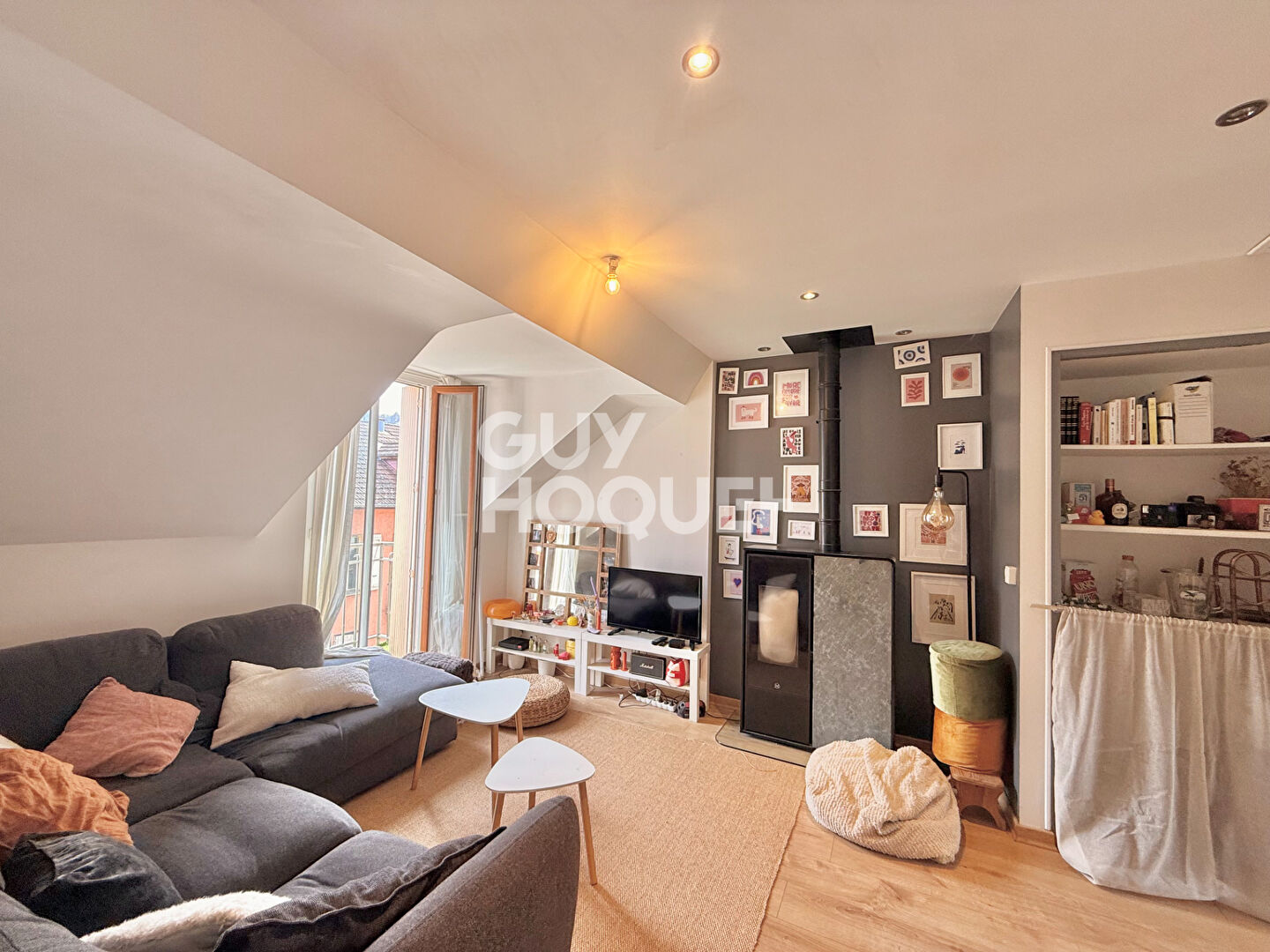 Appartement Aix Les Bains 3 pièce(s) 59.17 m2