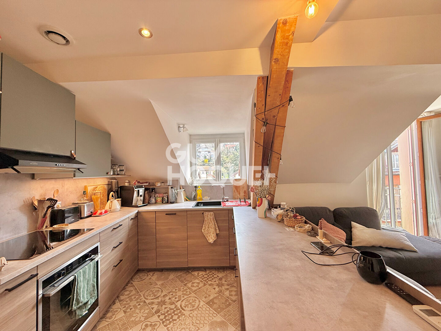 Appartement Aix Les Bains 3 pièce(s) 59.17 m2