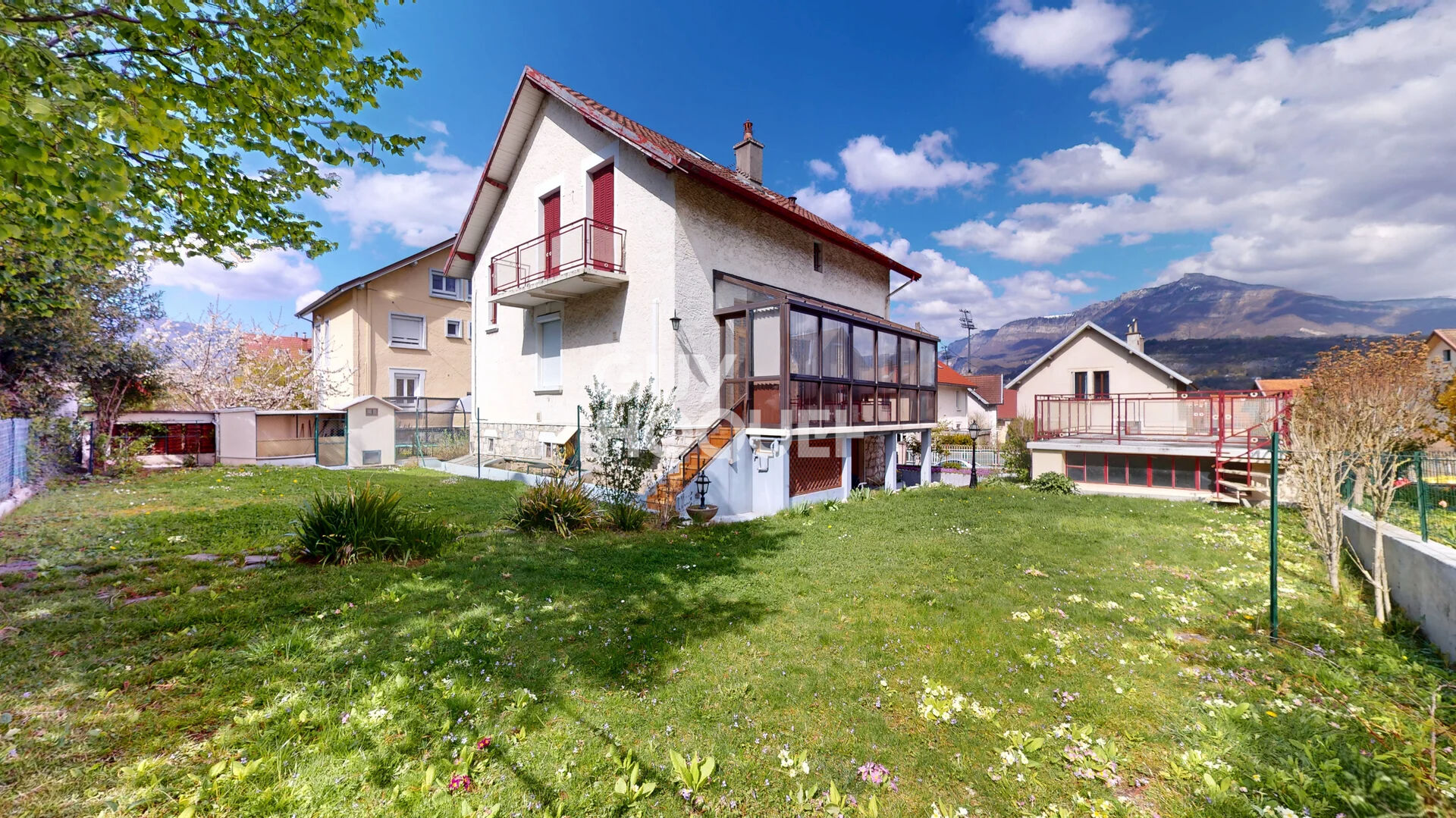 Maison spacieuse de 140 m² centre-ville de Chambéry