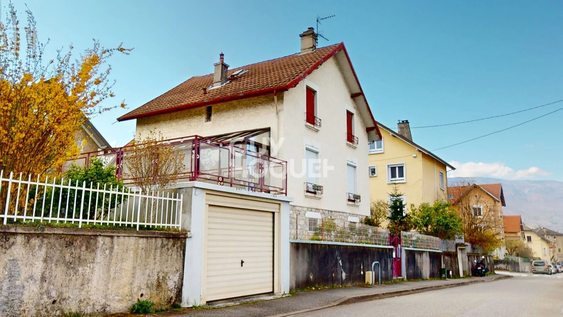 Maison spacieuse de 140 m² centre-ville de Chambéry