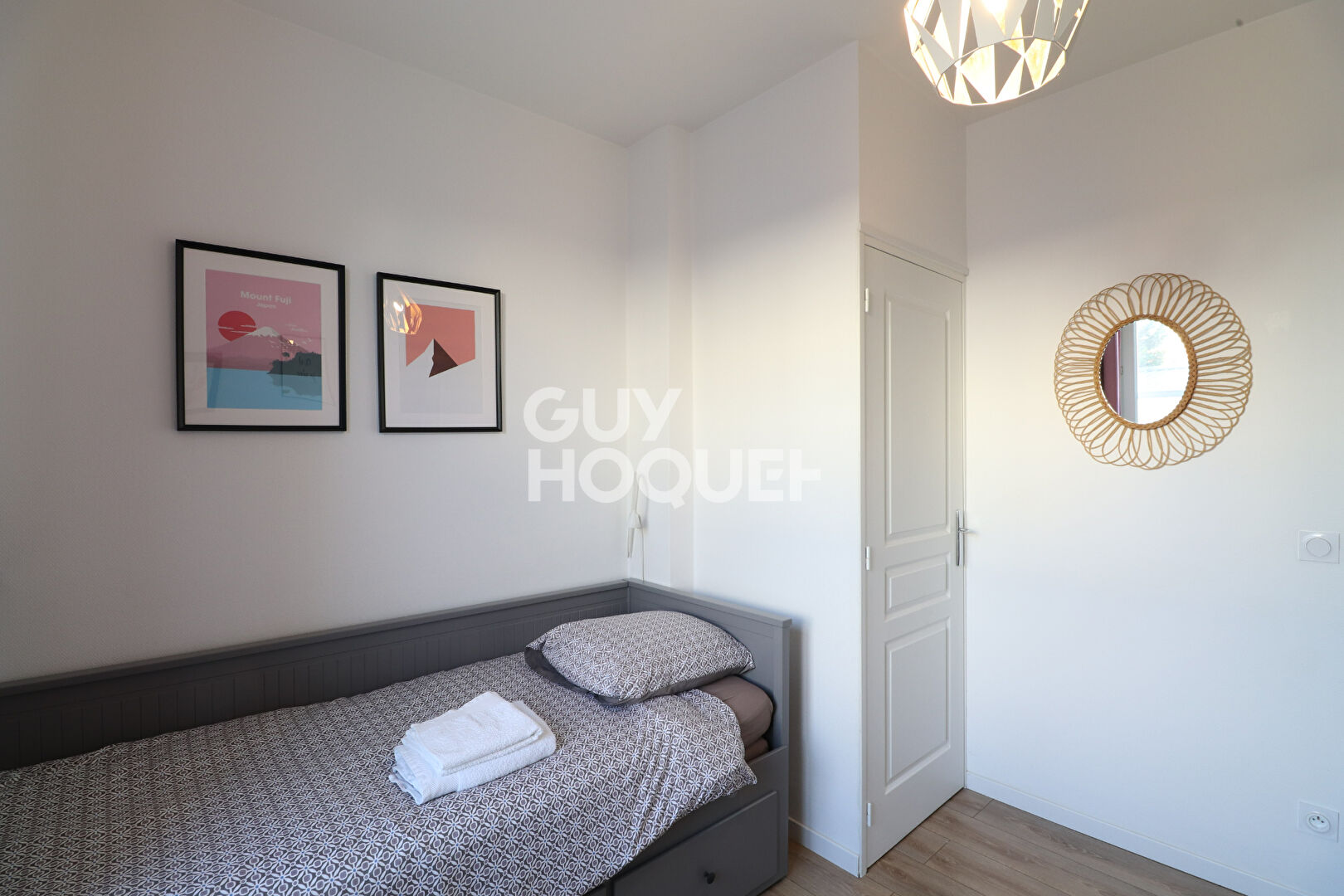 Centre-ville : Beau T3 meublé