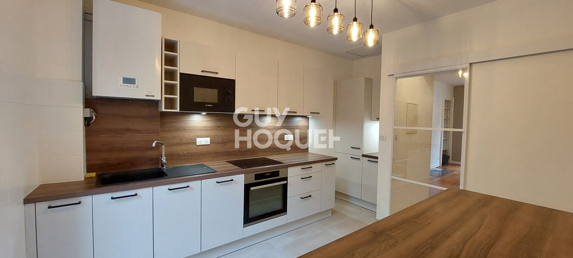 T2 53.81m² entièrement rénové centre ville AIX LES BAINS avec cour privative