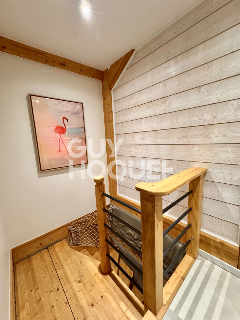 DUPLEX T2 Meublé PROCHE LAC Vue dégagée et terrasse