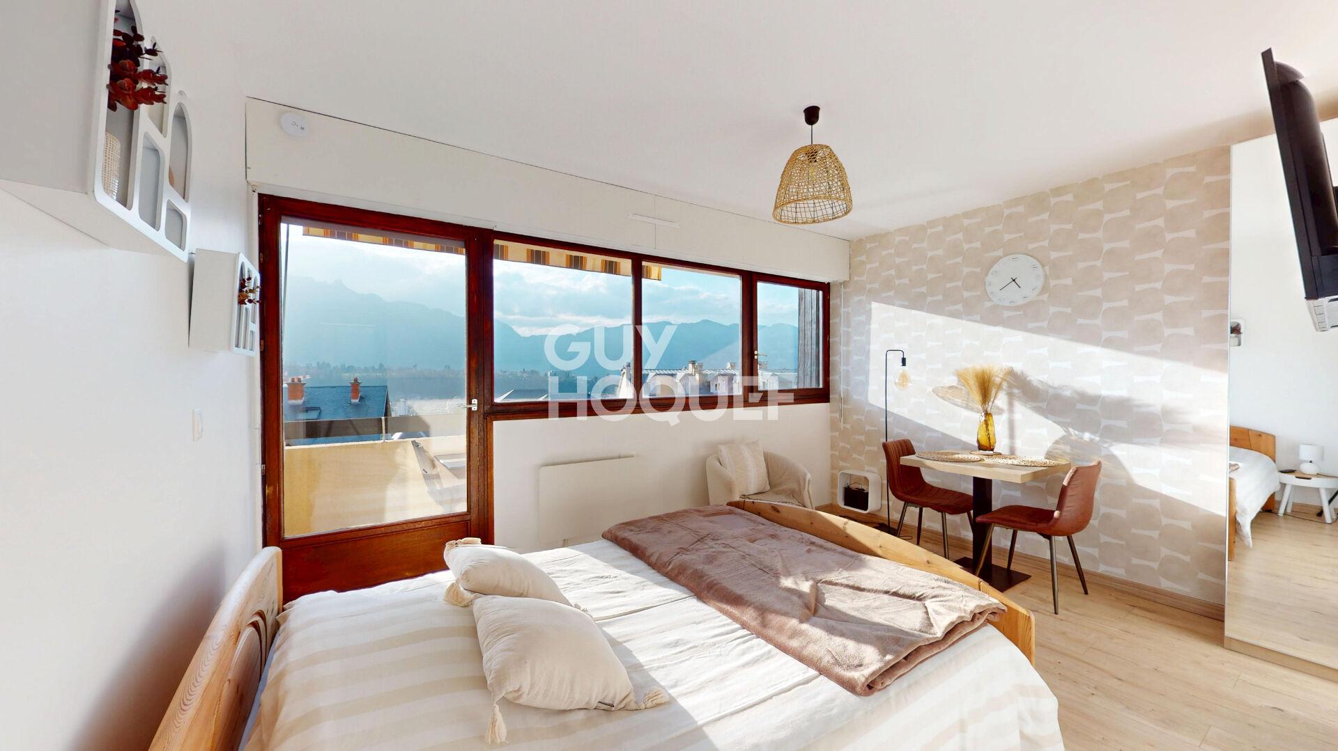 Appartement Aix Les Bains 1 pièce(s) 21 m2