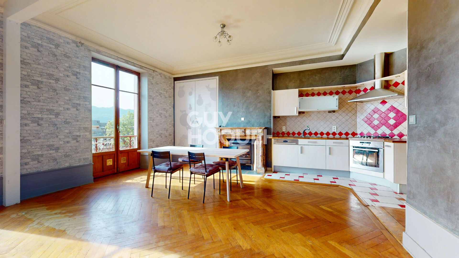 Appartement Aix Les Bains 2 pièce(s) 54 m2