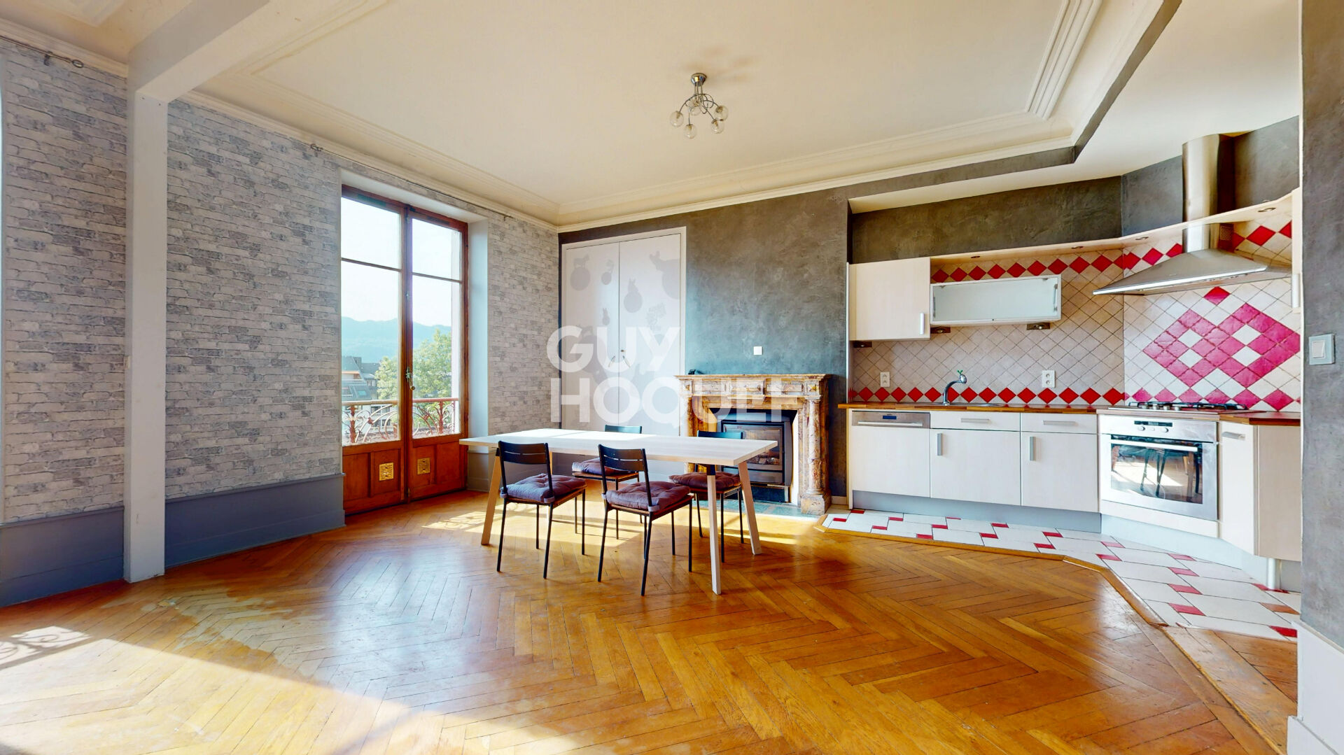 Appartement Aix Les Bains 2 pièce(s) 54 m2