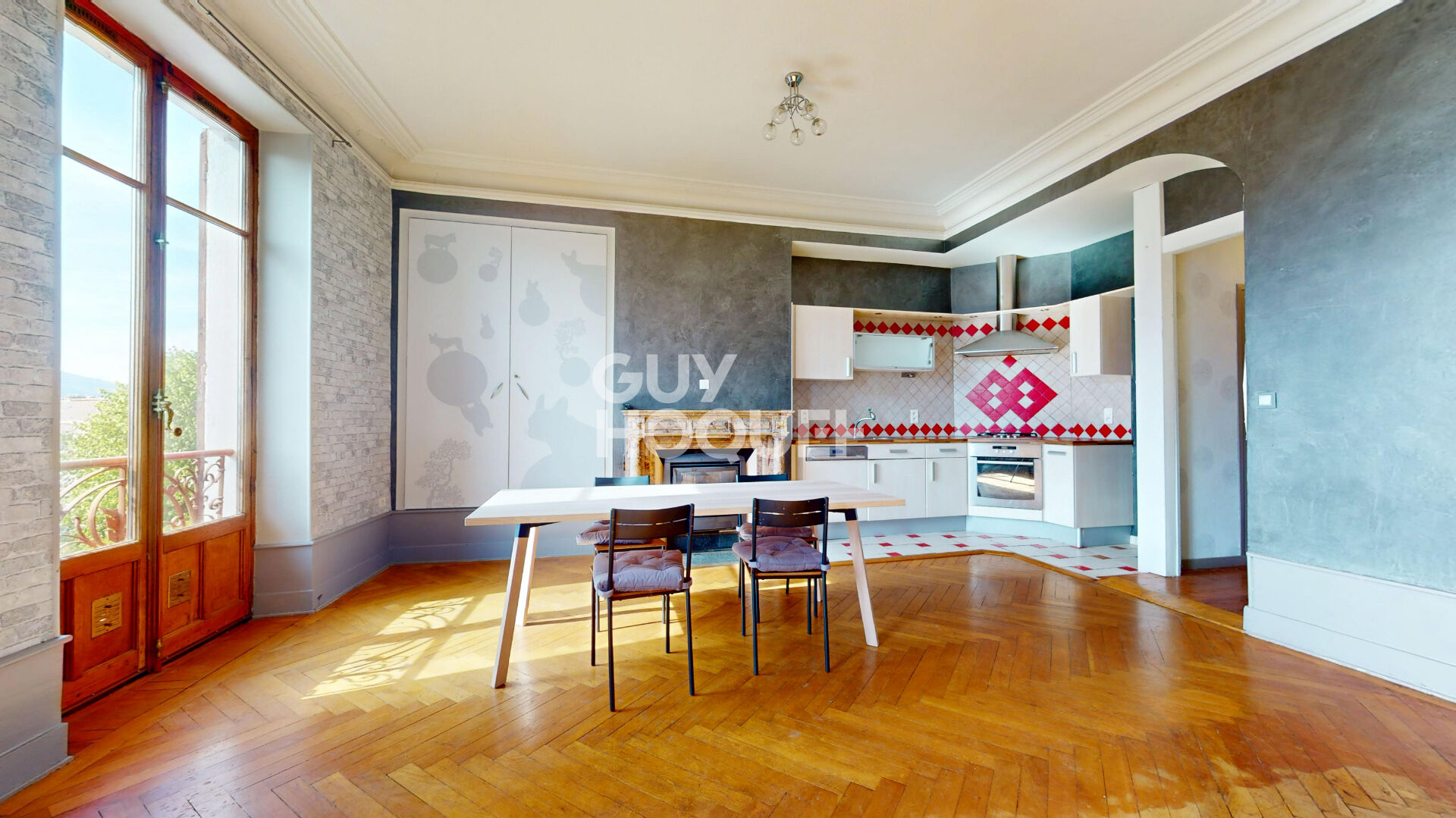 Appartement Aix Les Bains 2 pièce(s) 54 m2