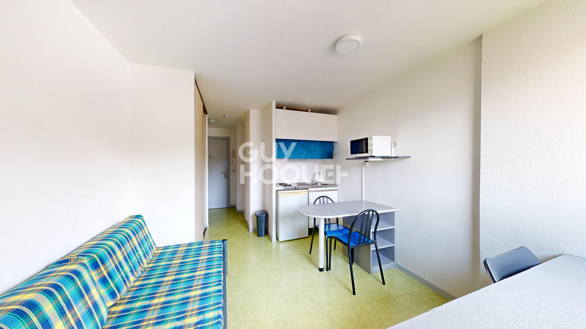 Appartement Chambery 1 pièce(s) 17.66 m2