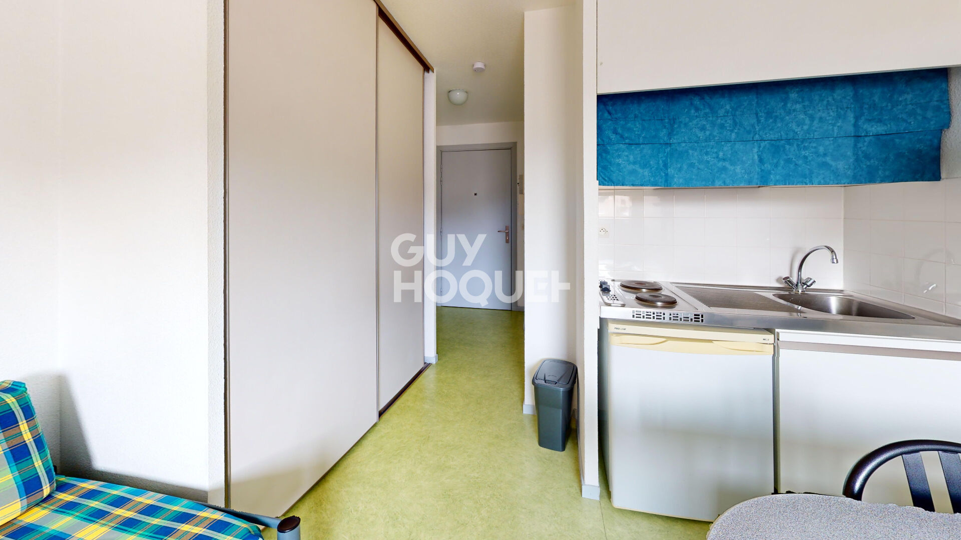 Appartement Chambery 1 pièce(s) 17.66 m2