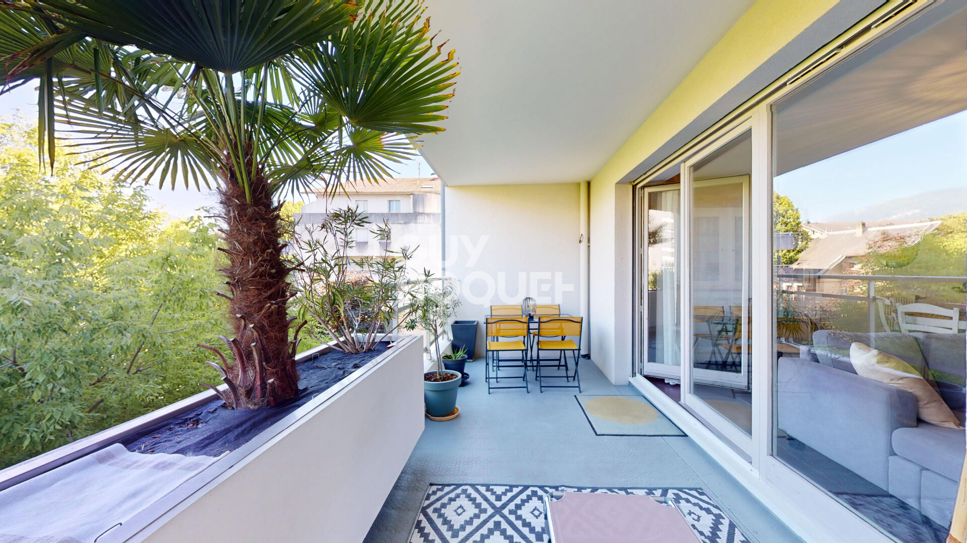 Appartement Chambery 4 pièces 81.06 m2
