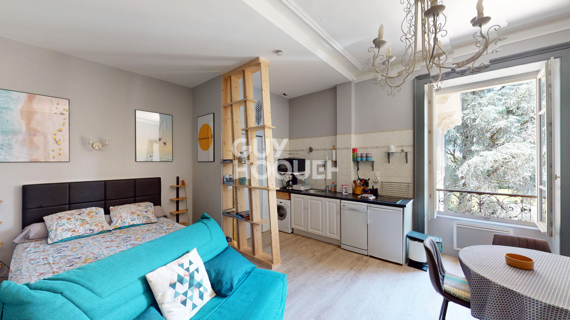 Appartement Aix Les Bains 1 pièce(s)