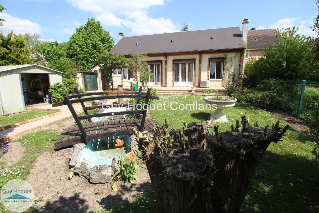 Maison de 99 m² à vendre à CARRIERES SOUS POISSY (78955).