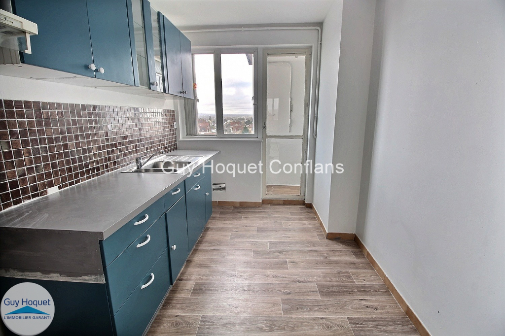 Appartement 5 pièces d'environ 81 m² à vendre à CONFLANS SAINTE HONORINE (78700).