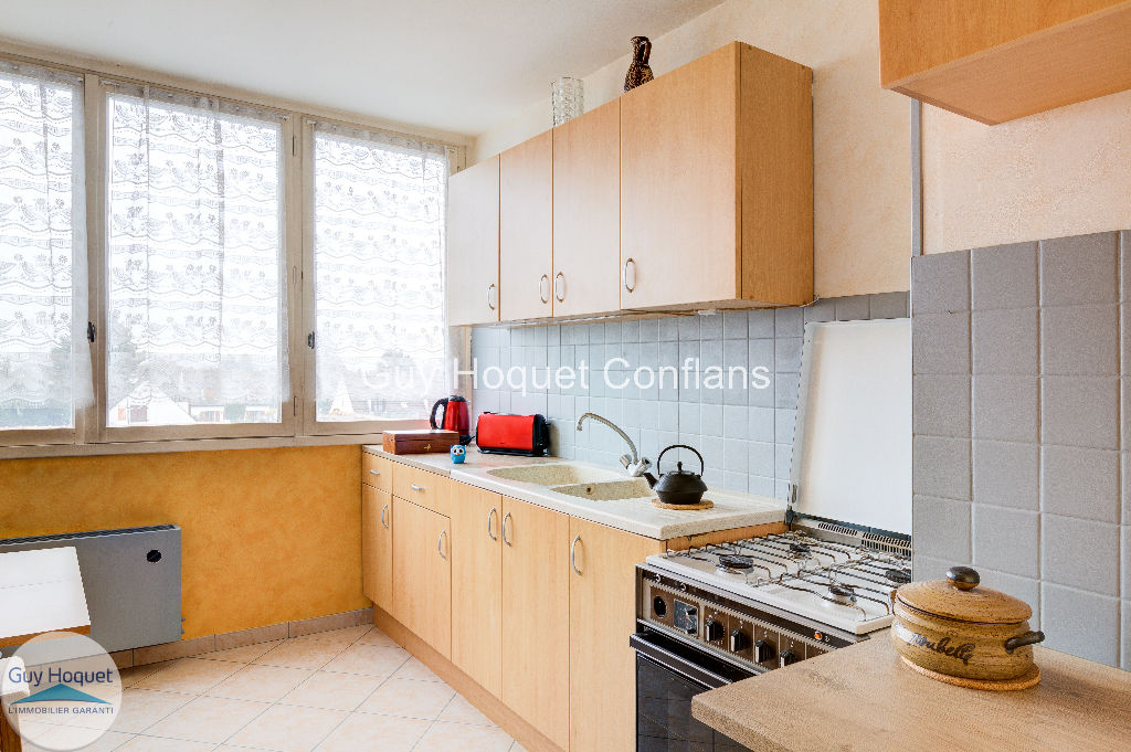 Appartement de 49,62 m² à vendre à CONFLANS SAINTE HONORINE (78700).